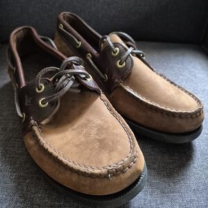 Sperry Men's Leather Boat Shoes